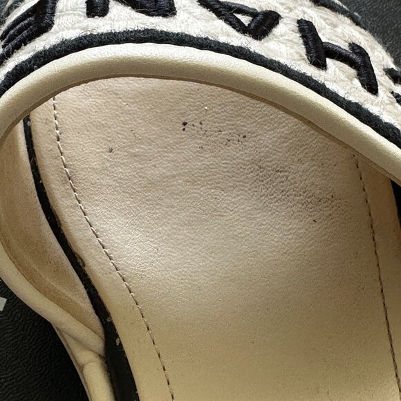 Chanel Ivory Mules - Picture 9 of 10